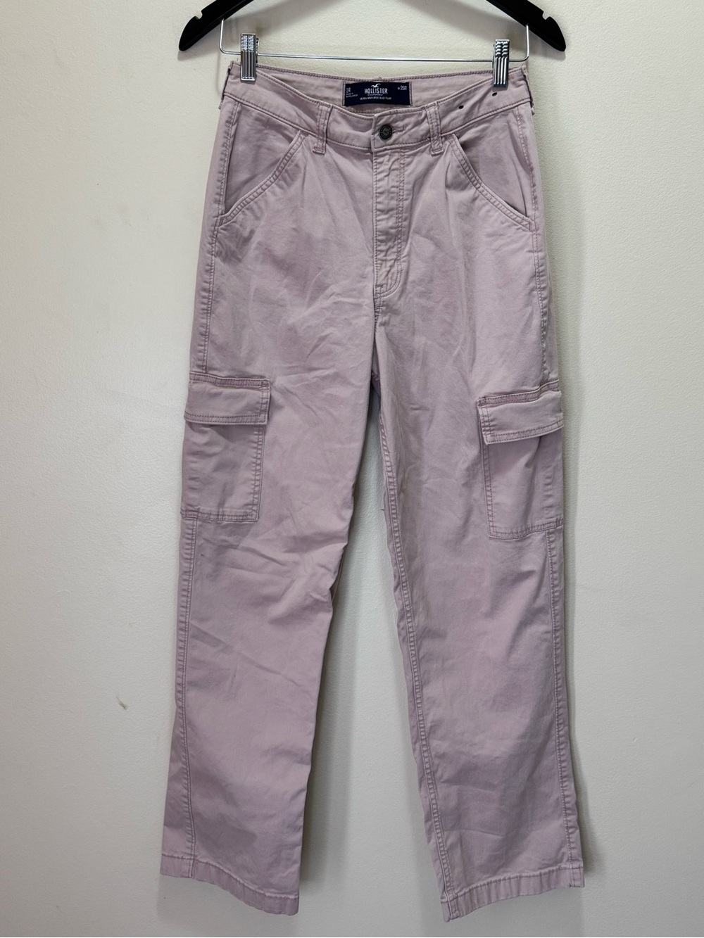 Hollister Ultra High-Rise Dad Pants